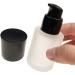 30 ml Refillable Frosted Glass Pump Bottle Perfect for Liquids Lotions & Travel | 2-Piece Set - Buy Online on GoSupps.com