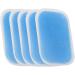 Buy Coolhiya 50-Piece Gel Pads for Fitness Mats & Abdominal Stimulators | High-Quality Hydrogel Stickers for Optimal Training - Buy Online on GoSupps.com
