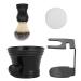 Eurobuy 4 IN 1 Shaving Brush Set With Brush Stand & Bowl & Men Shaving Tool2 Men's Shaving Tool Bowl Men Shaving Men Shaving Bowl Brush Stand Men Shaving Brush Stand Shaving Brush