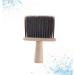 Beavorty Wooden Hairdressing Razor Brush - Soft Facial Shaving Brush for Salon Styling - Size 1 Brown - Clean & Style Hair Effectively - Buy Online on GoSupps.com