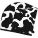 Buy Cow Print Microfiber Hair Towel | Soft Absorbent Quick Dry Wrap for Long Curly Hair - Buy Online on GoSupps.com