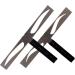 Beavorty 2pcs Eyebrow Ruler Eyebrow Drawing Tool Brow Stencils Eyebrow Stencil Kit Template Mold With Box - Buy Online on GoSupps.com