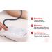 Upper Arm Blood Pressure Monitor - BANCLAR Digital BP Machine with Adjustable Cuff - Home Use Sphygmomanometer for Accurate Blood Pressure Measurement - Buy Online on GoSupps.com