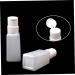 Push Down Bottle Plastic Nail Polish Remover Pump Dispenser Lockable Push Down Bottle 2Pcs - Buy Online on GoSupps.com