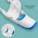 Urisgo Hallux Valgus Correction: Orthopedic Bunion Rail for Great Toe Pain Relief & Support - 2 Pieces for Day/Night Use - Buy Online on GoSupps.com