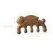 Anneomas Green Sandalwood Massage Comb - Antistatic Wooden Scalp Massager for Circulation & Spa Treatment - Buy Online on GoSupps.com