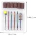 POPETPOP 1 Set nail polisher manicure drill bits nail replacement bits nail drill sanding bands New Nail Drill Bits alloy polishing head Stainless Steel. Silicone. Quartz. Ceramics 7.1x5.7cm Picture 4 - Buy Online on GoSupps.com