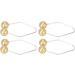 Dimple Maker Balls Compact Enhance Smile Dimple Trainer 2 Pairs Comfortable Fit Portable for Facial Cheeks (Gold) - Buy Online on GoSupps.com