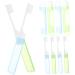 ULTECHNOVO 40 pcs Portable Manual Toothbrush - Soft Fur Travel Size Cleaning Brush for Global Shipping - Buy Online on GoSupps.com