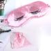 Eye Mask for Sleeping Satin Blindfold Silk Sleep Mask Smooth Soft Breathable Travel Eye Cover Eyeshade with Elastic Strap for Women & Girls