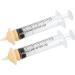 Mayoii Mini Silicone Nipple with Syringe Pet Feeding Syringe with Nipple for Kitten Puppy Cat Rabbits Small Animals (10 Pack) - Buy Online on GoSupps.com