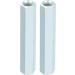Uadme 2Pcs M8 * 66 Long Rod Nut Hex Hexagonal Sleeve Nut Standoff Threaded Fasteners - Buy Online on GoSupps.com