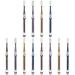 Healvian 3 sets 4-hour nano toothbrush handwart toothbrush toothbrush with silicone bristles ultra-sewer toothbrush soft toothbrushes for adult toothbrush for children elasticity travel TPU
