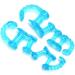 Garosa Toe Separators - 2 Pairs | Toe Spacers for Overlapping Toes | Toe Straightener for Kids, Women, Men - Buy Online on GoSupps.com