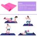 Lixada 5Pcs Yoga Equipment Set with Yoga Ball, Blocks, Stretching Strap for Exercise - Purple - Buy Online on GoSupps.com