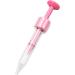 Professional Portable Ear Impression Syringe | Safe PP for Hearing Device Fitting (Pink) - Buy Online on GoSupps.com