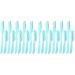 Frcolor 20 pieces peeling razor eyebrow razor devices razor for portable distant face-up trimmer cheek tool bikini razor lips trimmer facial shape 14.5x1.3cmx2pcs Gr nx2st