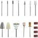 Promed Comfort Grinding Body Set - 13 Premium Nail Processing Bits 2.332-2.350mm | Professional Nail Miller Accessories - Buy Online on GoSupps.com
