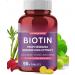 Biotin for Hair Growth with Amla Brahmi & Bamboo Extract - 90 Veg Tablets