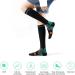 2 Pair 20-30 mmHg Compression Socks for Men and Women | Circulation Support for Cycling & Running | S-M Orange - Buy Online on GoSupps.com