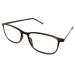 Foster Grant Tallulah Brown Reading Glasses +1.50 w/ Soft Case