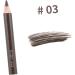 Balacoo 6 Pcs Lead Pencils Highlighter Eyeliner Pencil Double Head Eyebrow Pencil Eyebrow Brush Set Miss - Buy Online on GoSupps.com