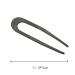 5PCS U Shape Hair Pins | French & Plastic Hair Pins for Women | Stylish & Durable Hair Accessories for International Shipping - Buy Online on GoSupps.com