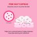 beplain Pink Salt AHA BHA Cleansing Foam 120ml - Vegan Formula with Enriched Pink Salt for Radiant Skin - Buy Online on GoSupps.com