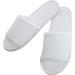 KabinChiu 6 Pairs Disposable Spa Slippers White - Universal Size for Hotel, Home, Nail Salon - Non-Slip Open Toe Design for Women and Men - Buy Online on GoSupps.com