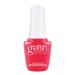 Gelish MINI Hip Hot Coral Soak-Off Gel Polish  Coral Gel Nail Polish  Coral Nail Colors  Bright Gel Nail Polish  0.3 oz.