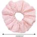Eye Catching Lace Scrunchies for Women Large Elastic Hair Scrunchy Ponytail Holder Perfect for Everyday Use Pink - Buy Online on GoSupps.com