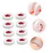Didiseaon Eyelash Tape - 6 Rolls of Breathable Foam Grip Lash Pads | Esthetician Supplies Microporous White Adhesive for Beauty Professionals - Buy Online on GoSupps.com