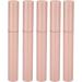 Rose Gold Metal Shell Soft Brush Empty Mascara Tube DIY for Eye Look Not Easy to Dry Multipurpose with Brow Tint 4ml Capacity - Buy Online on GoSupps.com