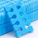 100 Pieces Blue Toe Separator & Nail Art Spacer - Soft Pedicure Tool for Manicure & Gel Painting - Buy Online on GoSupps.com