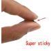 Bowtong 34-Piece Self-Adhesive False Eyelash Strips - Reusable Glue-Free Makeup Tools for Effortless Application - Buy Online on GoSupps.com