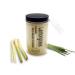 Frankonia Bath & Spa Sauna Salz Peeling - Lemongrass 400g - Sea salt with jojoba oil vitamin e body scrub - shower and body peeling for all skin types - vegan - without parabens lemon grass