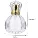 Ipetboom Perfume Bottle Travel Spray Bottle Small Empty Fine Mist Atomizers Refillable Empty Travel Atomiser Makeup Face Spray Bottle Empty Spray Travel Glass Diamond Empty Bottle - Buy Online on GoSupps.com