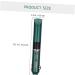 Baluue Curling Iron Hair Straightening Tool Travel Curling Wand Mini Hair Crimper Cordless Power Tools Abs 21X4X3.5CM Green - Buy Online on GoSupps.com