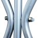 Adjustable Crutches Folding Seat Cane Aluminium Switch Sticks Three Legged Seat Stick Blue Crutches - Buy Online on GoSupps.com