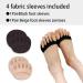 High-Quality Forefoot Cushion & Honeycomb Fabric Shoe Pads for Ultimate Comfort - Midfoot Support & Sweat Absorption - Ideal for Football & Daily Use - Buy Online on GoSupps.com
