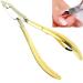 Camila Solingen CS09 Professional Nail Cuticle Trimmer - Stainless Steel Anti-Corrosive Tool from Germany for Manicure and Pedicure - Premium 9mm Blade Cuticle Cutter - Buy Online on GoSupps.com