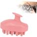 Fomiyes Silicone Scalp Massage Brush - Head Cleaning Tool for At-Home Massage 9.5x7cm Pink - Buy Online on GoSupps.com