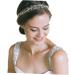 FRCOLOR Party Headband Pearls Headwear Wedding Headband Hair Ribbons for Wedding Hair Band Headband Rhinestone Bridal Headband Rhinestone Headpiece Bride Headpieces for Wedding - Buy Online on GoSupps.com