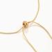 Xerling Simple Boho Gold Silver Adjustable Ankle Bracelet for Women - Minimalist Foot Jewelry in Gold - Buy Online on GoSupps.com