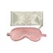 Le Luxe Silk Sleep Mask (Luxury Silk Sleep Mask  Made with 100% Real Natural Pure Silk Eye - Eye Cover - Eye Mask - Anti Aging - Skin Care - Ultra Soft - Light & Comfy (Pink)