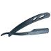 Buy Sicastar Stainless Steel Folding Straight Razor - Single Edge Replaceable Blades - Perfect for All Double Edge Blades - International Shipping - Buy Online on GoSupps.com