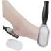 Healeved Gommage Exfoliant D maquillant Dissolvant De Cuticule Tondeuses Trousse Grattoir Clou Dissolvant De Peau Morte Dissolvant Callosit s Dissolvant De Callosit s Durable Black - Buy Online on GoSupps.com