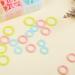 LUNARM 220 Pcs Random Color O-Rings Stitch Markers Rings for Knitting/Crochet with Storage Box - S/M/L Sizes - Buy Online on GoSupps.com