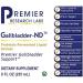 Premier Research Labs Gallbladder-ND | Artichoke, Cinnamon, Turmeric & Beet Root Blend | Supports Gallbladder Health | Probiotic-Fermented Liquid Extract | 8 fl oz - Buy Online on GoSupps.com