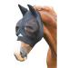 Shires Flyguard Pro Stretch Fly Mask - Jet Pony